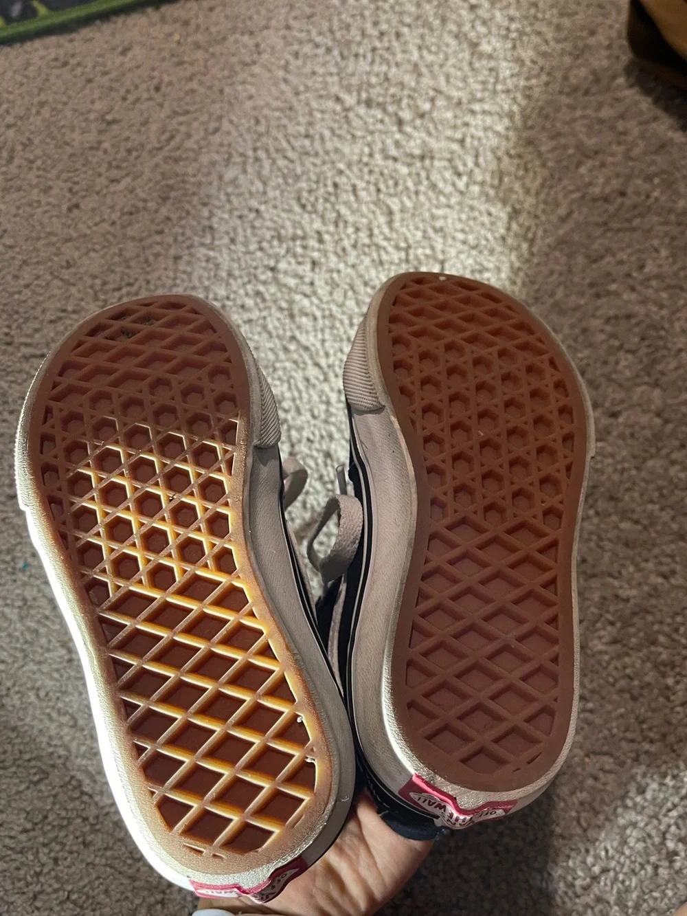Vans Kids Suede Sneakers Size 11 Youth